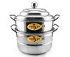 Bộ Xửng Hấp Inox 304 Size 24cm