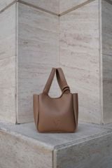 Ella Bucket Handbag - Túi xách da bucket nữ