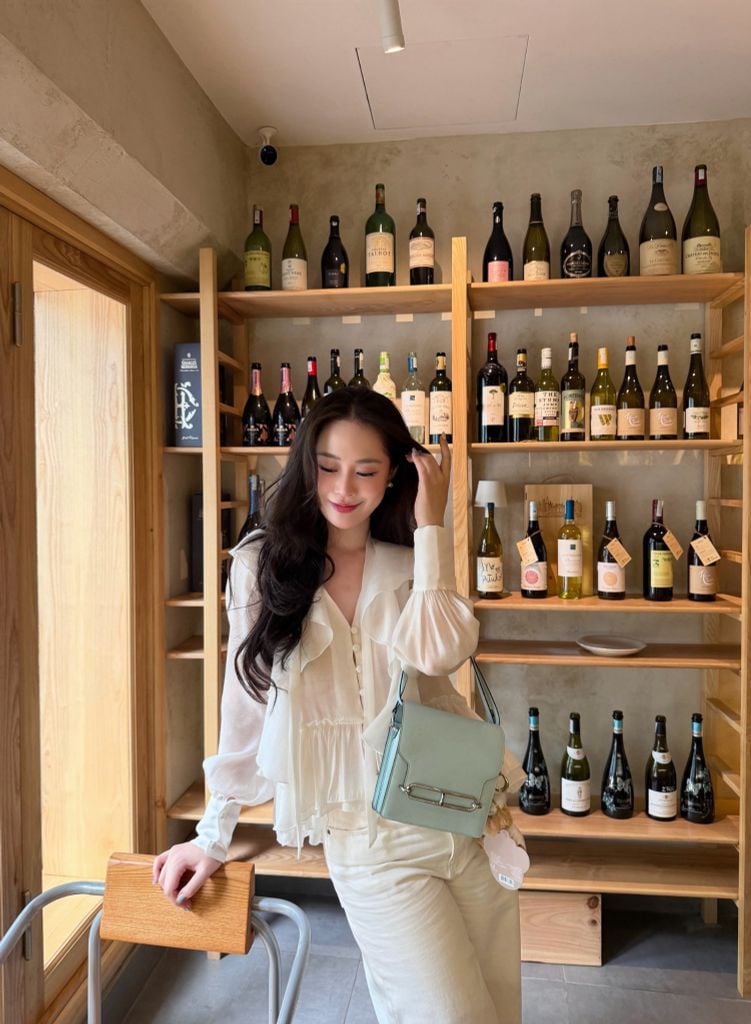 Irene Shirt - Sơmi chiffon tay bồng