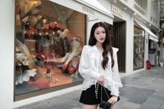 Lora Short - Quần short xếp ly
