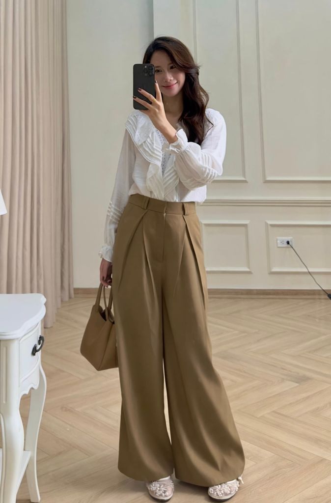 Coline Pants - Quần dài ly sup