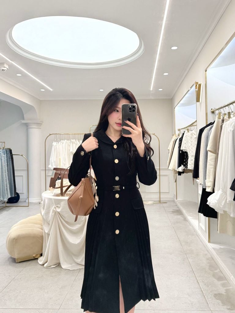 Adele Trenchcoat - Áo vest dáng dài