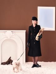 Adele Trenchcoat - Áo vest dáng dài