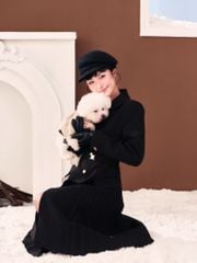 Adele Trenchcoat - Áo vest dáng dài