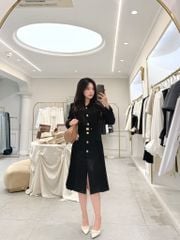 Adele Trenchcoat - Áo vest dáng dài