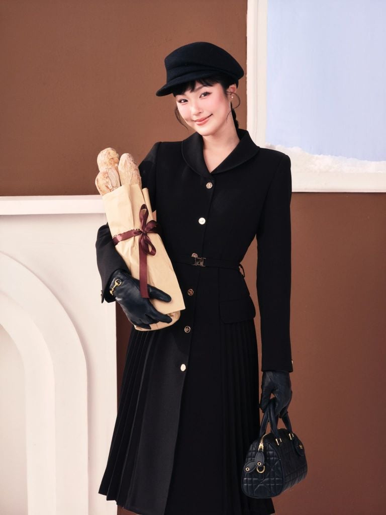 Adele Trenchcoat - Áo vest dáng dài