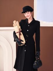 Adele Trenchcoat - Áo vest dáng dài