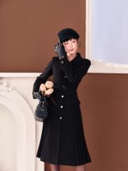 Adele Trenchcoat - Áo vest dáng dài