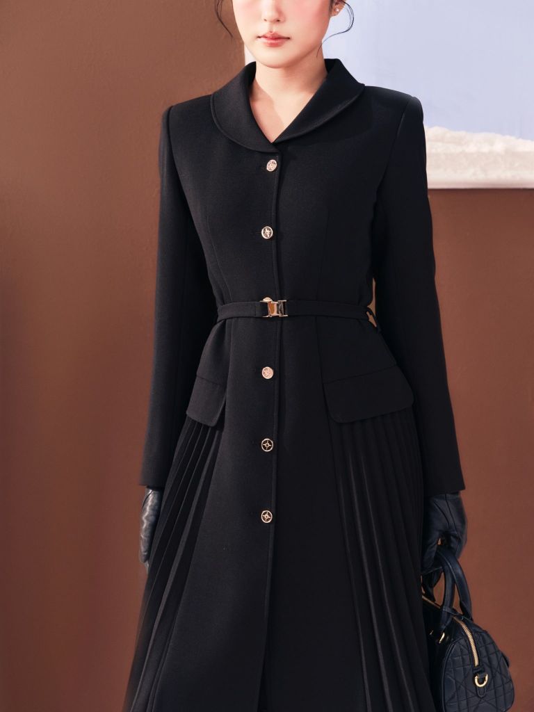 Adele Trenchcoat - Áo vest dáng dài