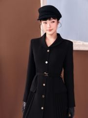 Adele Trenchcoat - Áo vest dáng dài