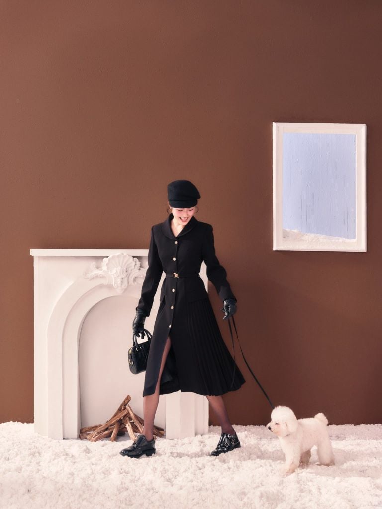 Adele Trenchcoat - Áo vest dáng dài