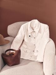 Anna Coat -  Áo khoác trần bông