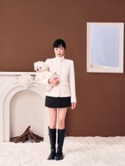 Anna Coat -  Áo khoác trần bông