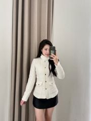 Anna Coat -  Áo khoác trần bông