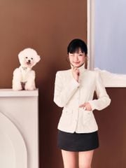 Anna Coat -  Áo khoác trần bông