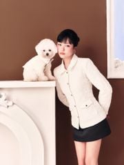 Anna Coat -  Áo khoác trần bông