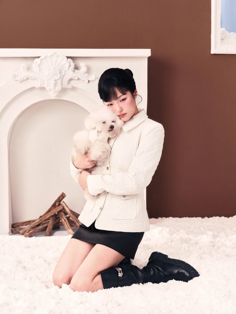 Anna Coat -  Áo khoác trần bông