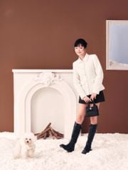 Anna Coat -  Áo khoác trần bông