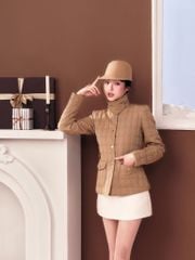 Anna Coat -  Áo khoác trần bông