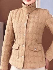 Anna Coat -  Áo khoác trần bông