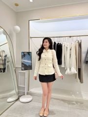 Anna Coat -  Áo khoác trần bông