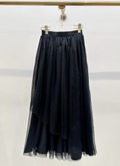 Jenni Skirt - Chân váy midi voan