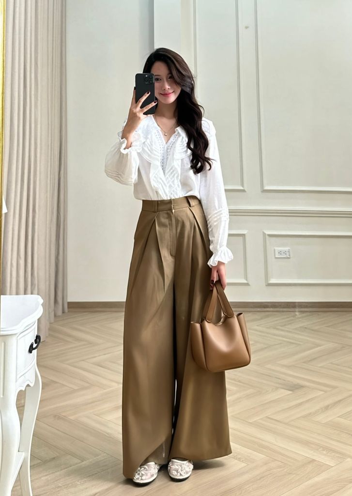 Coline Pants - Quần dài ly sup