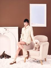 Blanc Coat -  Áo khoác kèm đai