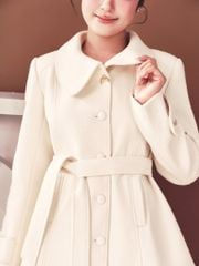 Blanc Coat -  Áo khoác kèm đai