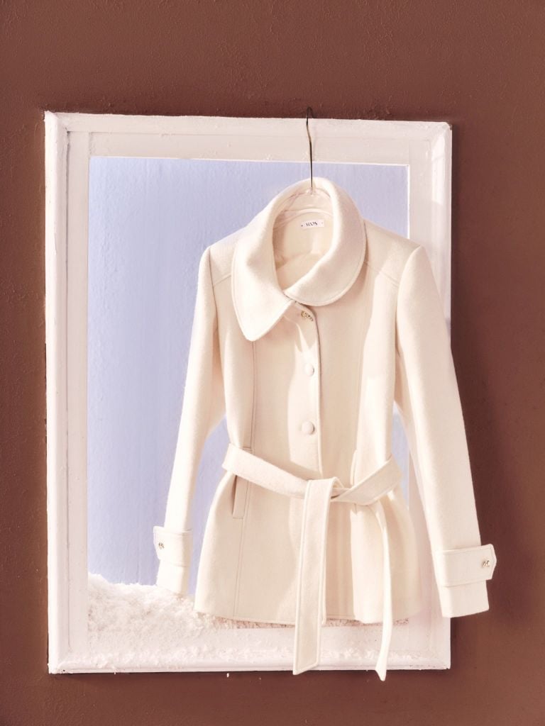 Blanc Coat -  Áo khoác kèm đai