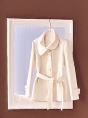 Blanc Coat -  Áo khoác kèm đai