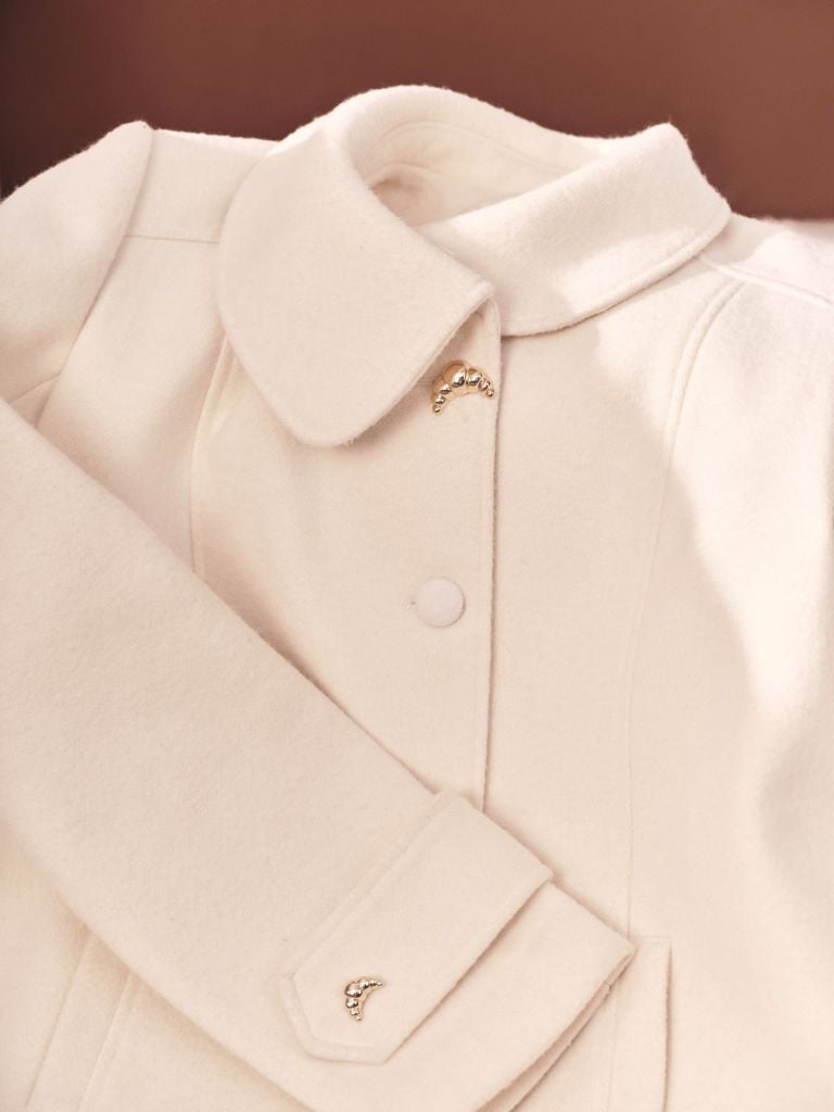 Blanc Coat -  Áo khoác kèm đai