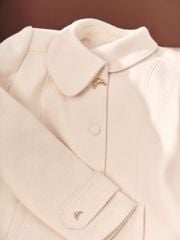 Blanc Coat -  Áo khoác kèm đai