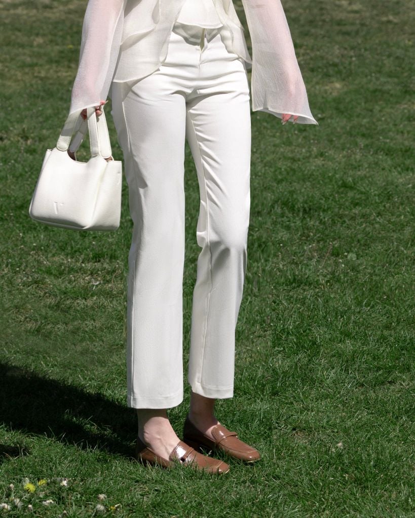 Alise Pants - Quần ống đứng kaki