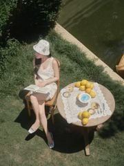 Ceri Dress - Váy đính kim sa phối voan