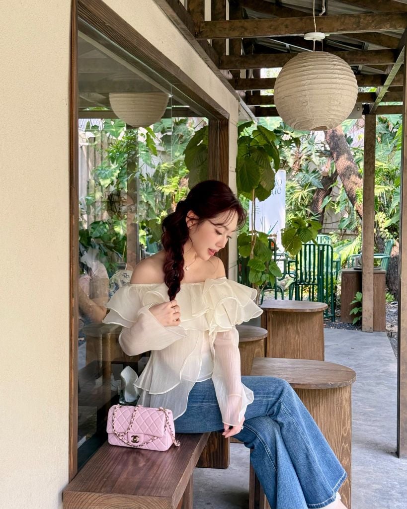 Rosy Jeans - Quần jeans dáng loe