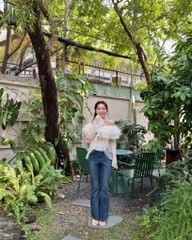 Rosy Jeans - Quần jeans dáng loe