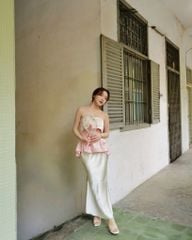 Giao Mẫn - Áo quây xếp ly