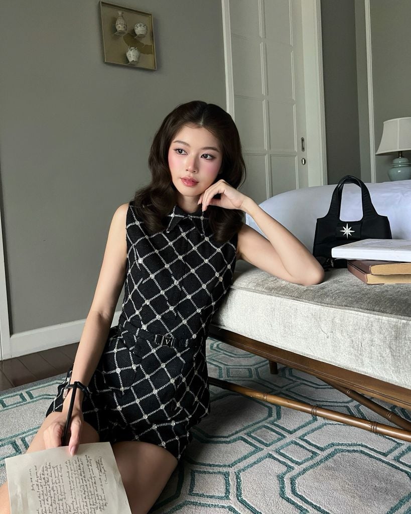 Doll Top - Áo Gile kèm đai