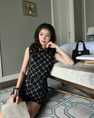 Doll Top - Áo Gile kèm đai