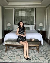 Doll Top - Áo Gile kèm đai