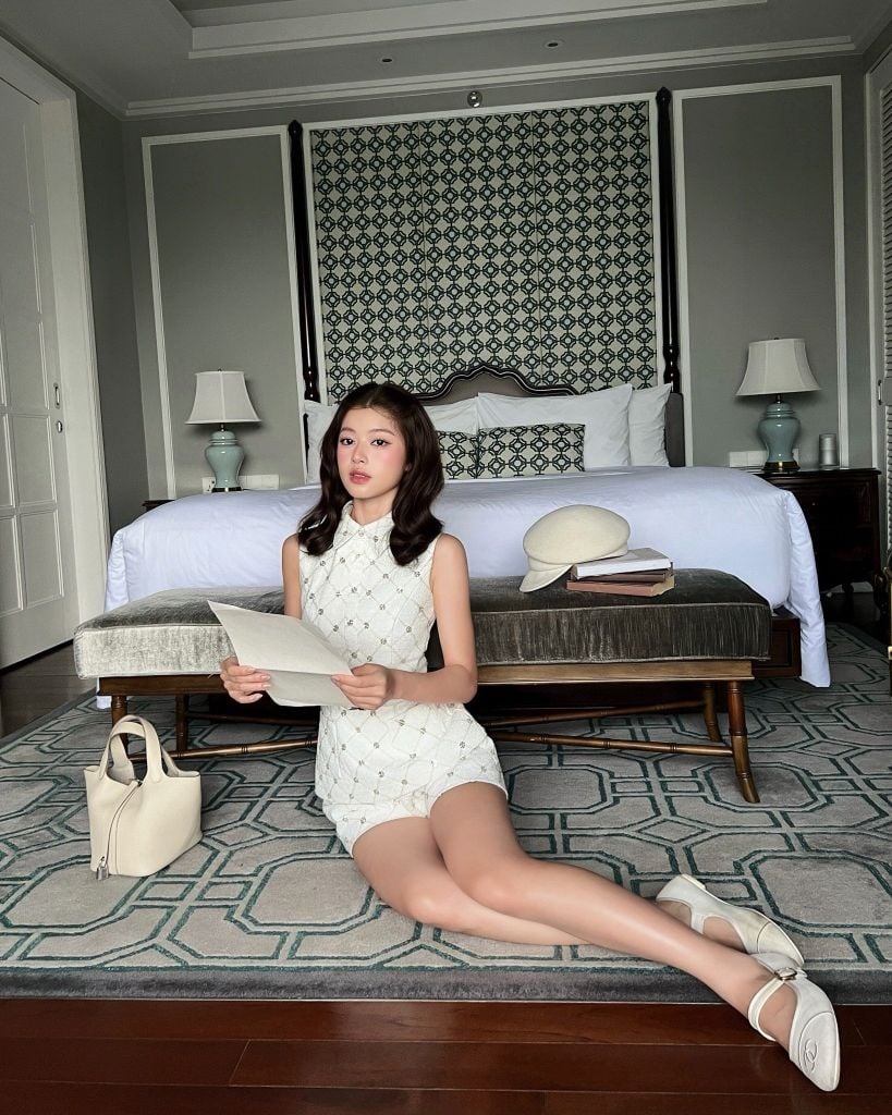 Doll Top - Áo Gile kèm đai