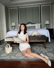 Doll Top - Áo Gile kèm đai