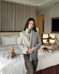 Elise Coat - Áo khoác cổ V