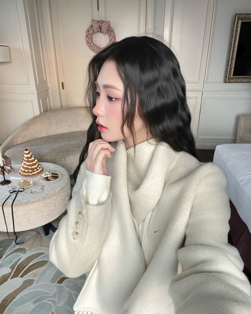 Elise Coat - Áo khoác cổ V