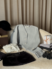 Elise Coat - Áo khoác cổ V