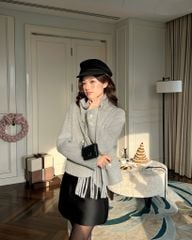 Elise Coat - Áo khoác cổ V