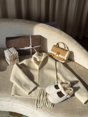 Elise Coat - Áo khoác cổ V