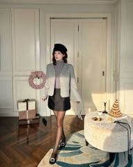 Elise Coat - Áo khoác cổ V