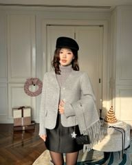 Elise Coat - Áo khoác cổ V